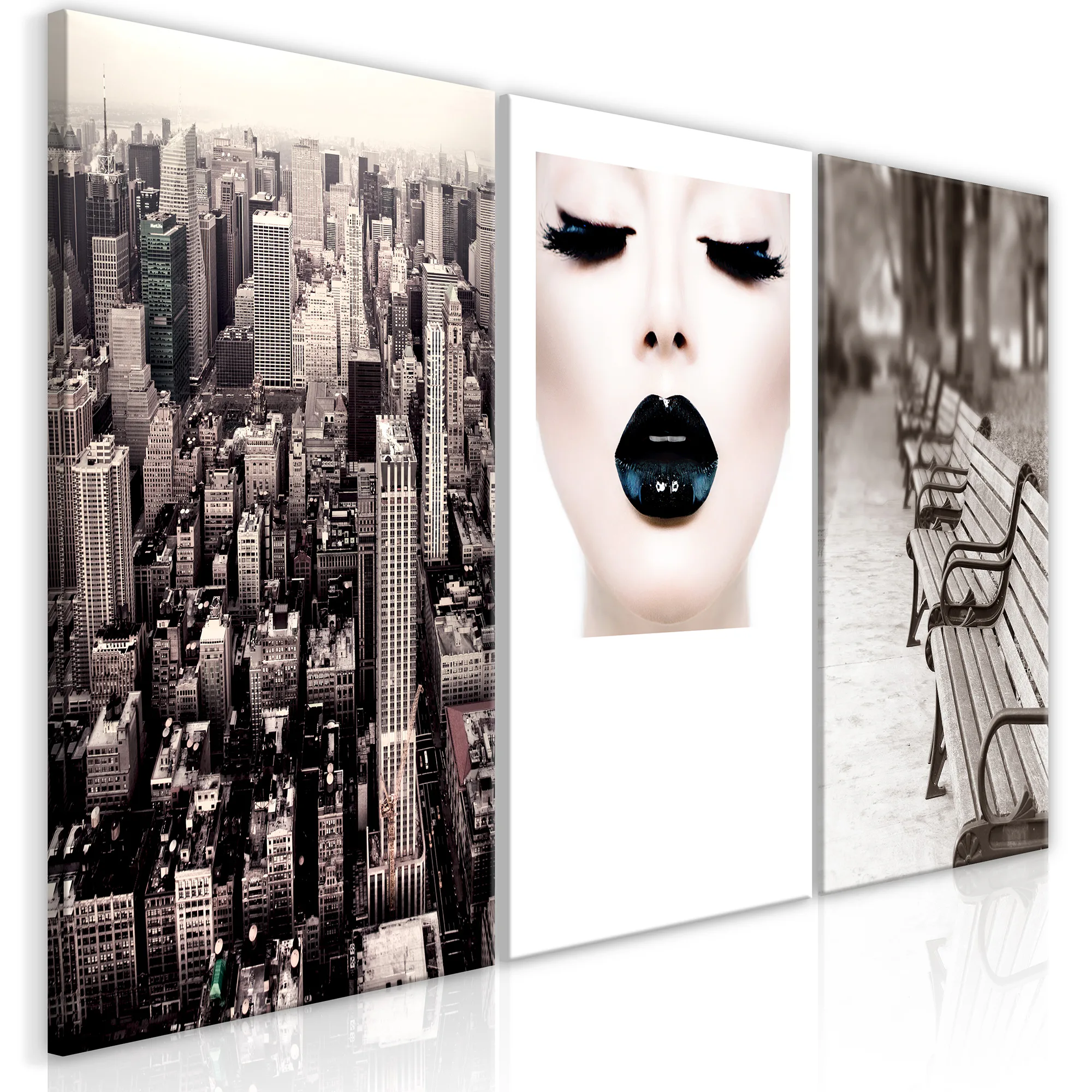 Tavla Arkiio Faces of City (3 Parts)