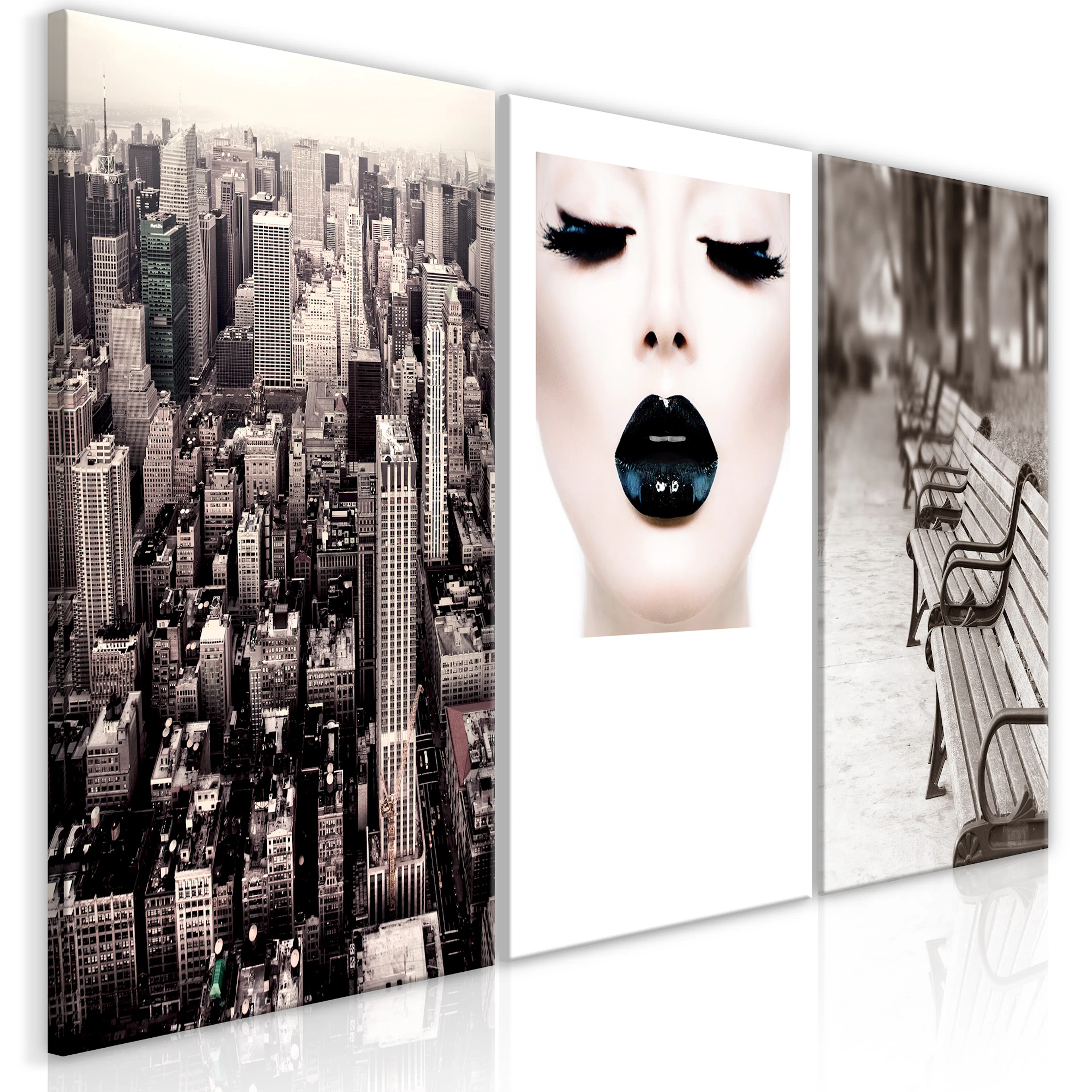 Tavla Arkiio Faces of City (3 Parts)