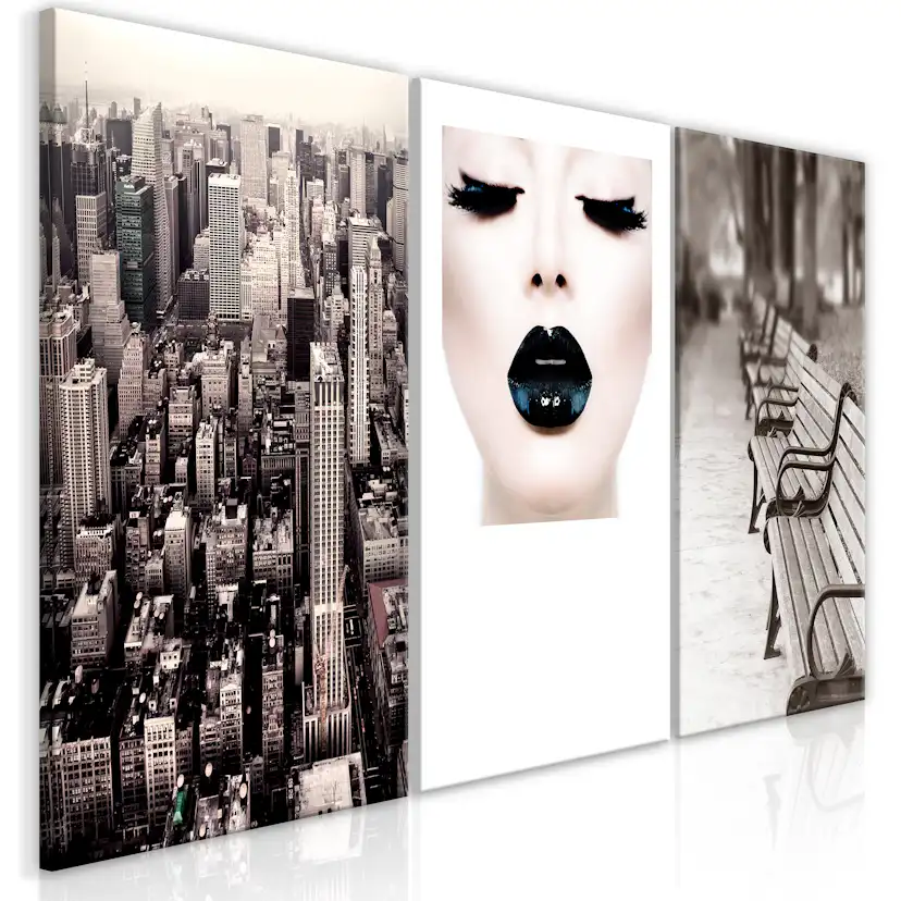Tavla Arkiio Faces of City (3 Parts)