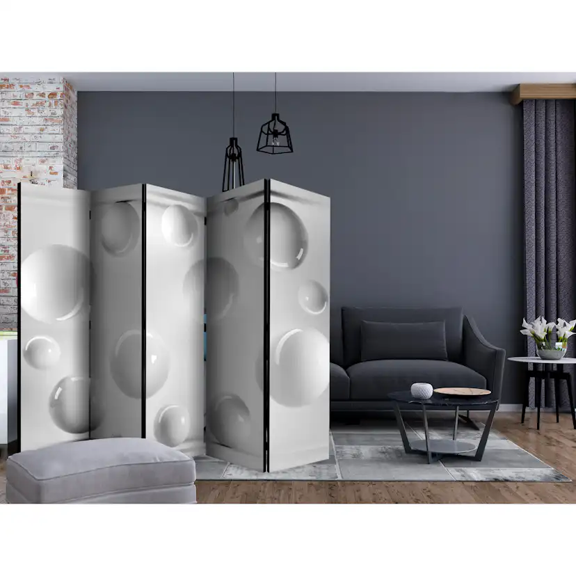 Rumsavdelare Skärmvägg Arkiio Balls II 225x172 cm