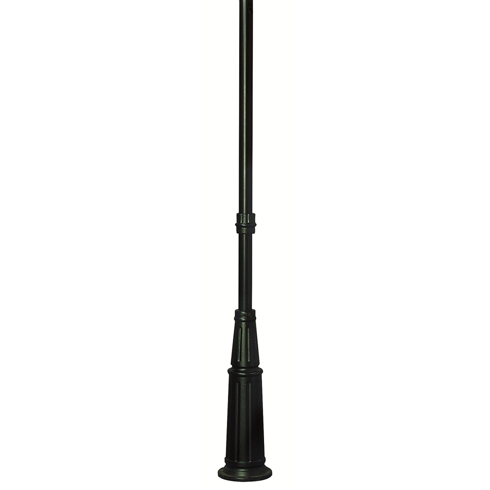 Stolpe Westal 6093 Gjutjärn Svart