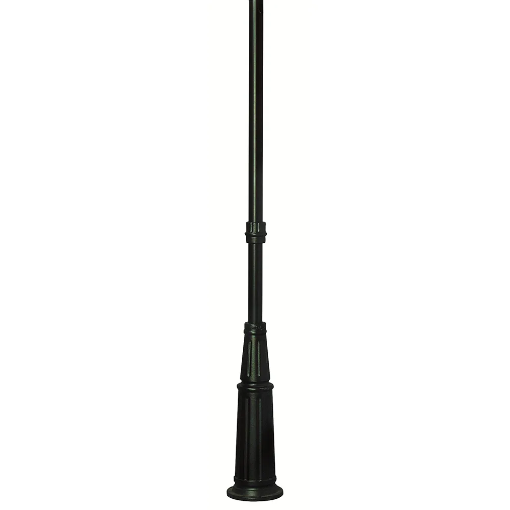 Stolpe Westal 6093 Gjutjärn Svart