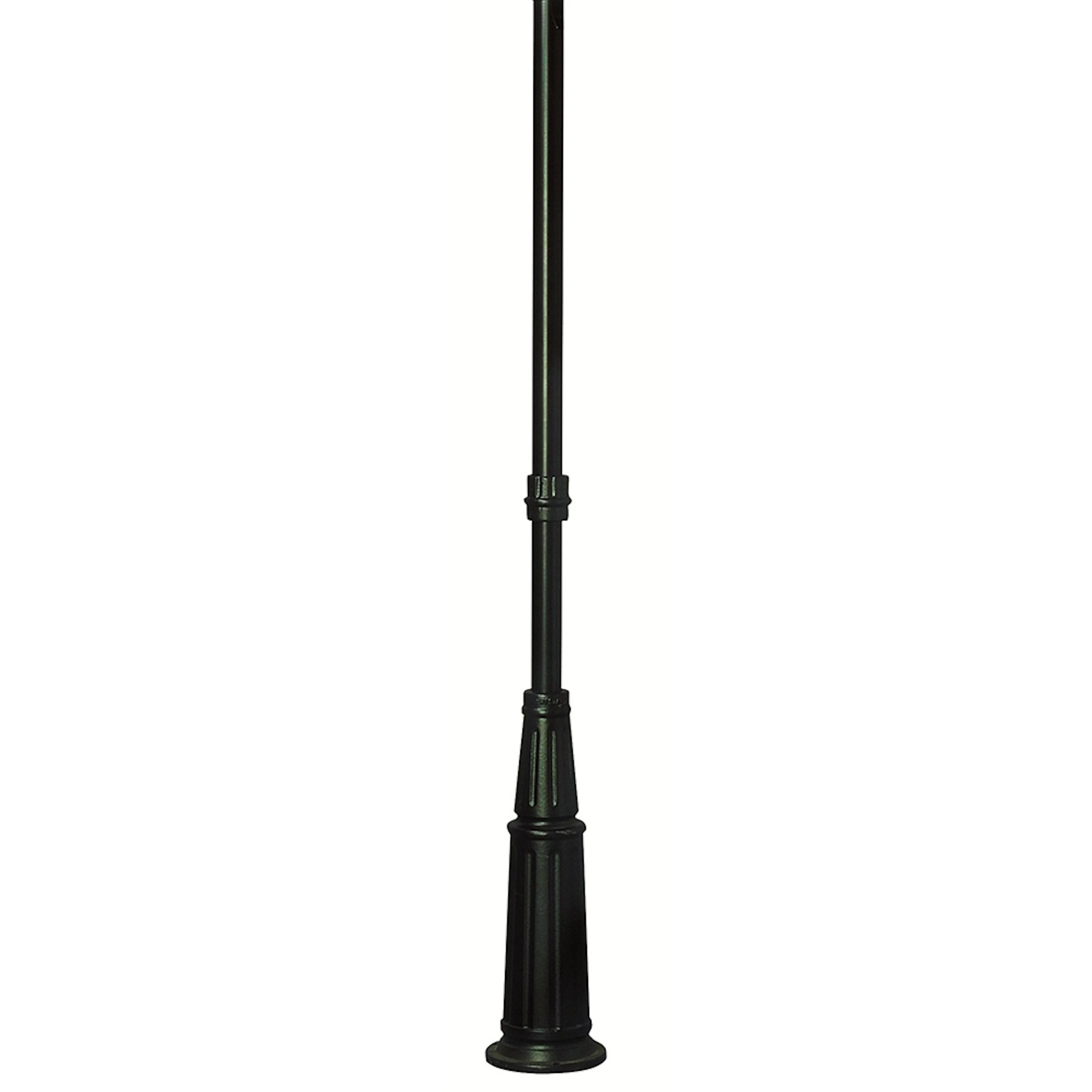 Stolpe Westal 6093 Gjutjärn Svart