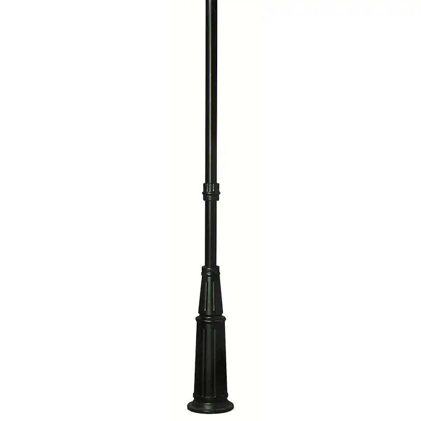Stolpe Westal 6093 Gjutjärn Svart