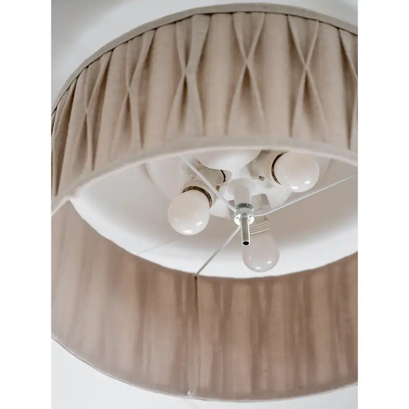 Taklampa PR Home Plissé Stygn