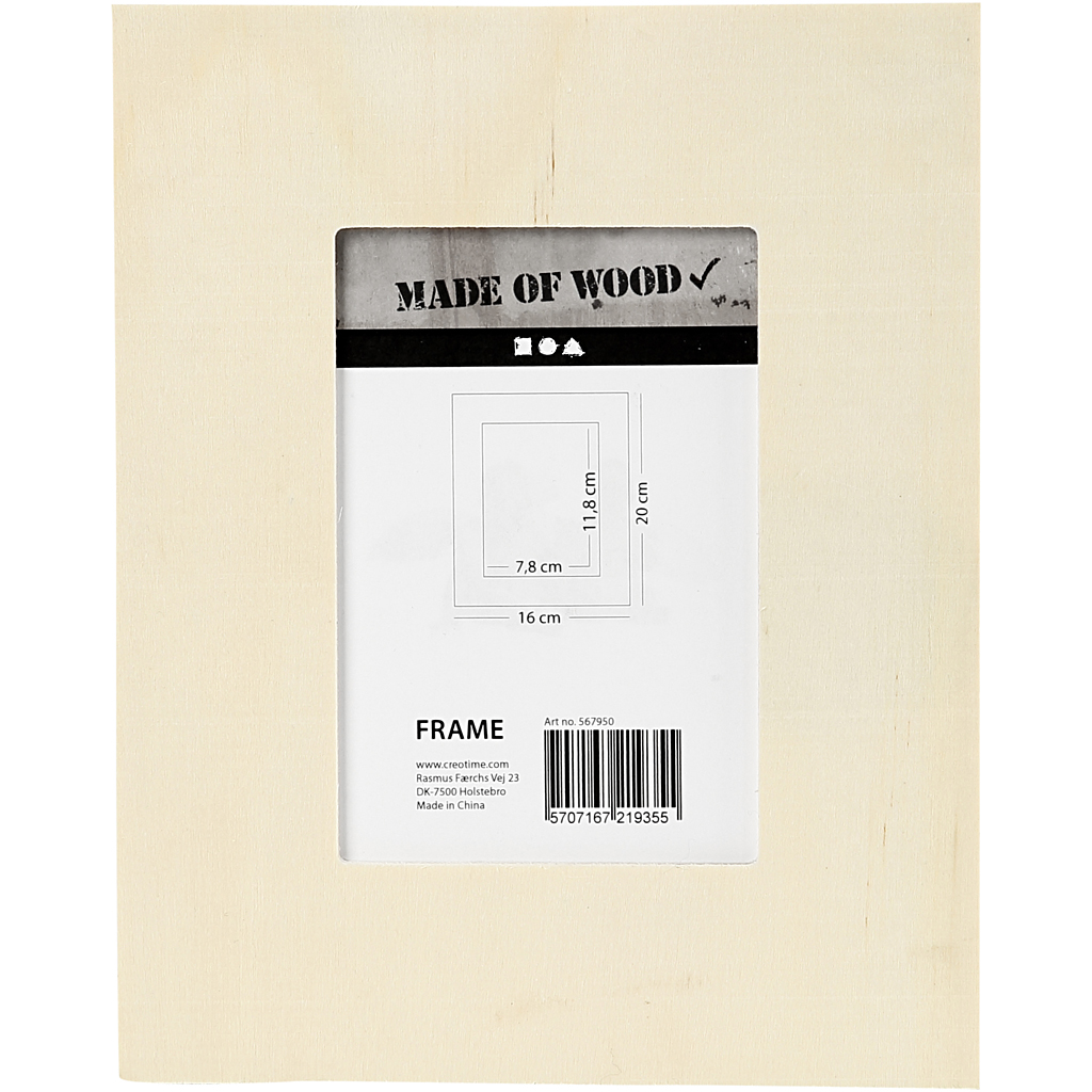 Ram Creativ Company Stl 20x16 cm 1 St