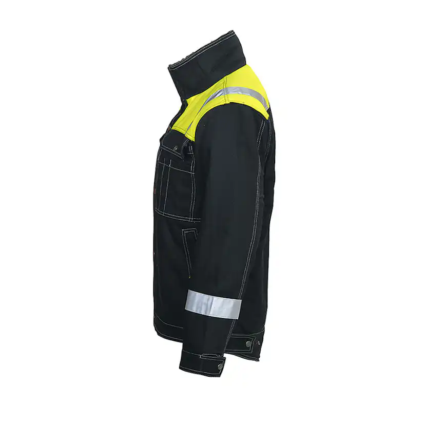 1179 Vinterjacka, XL, Svart Storlek:XL Svart