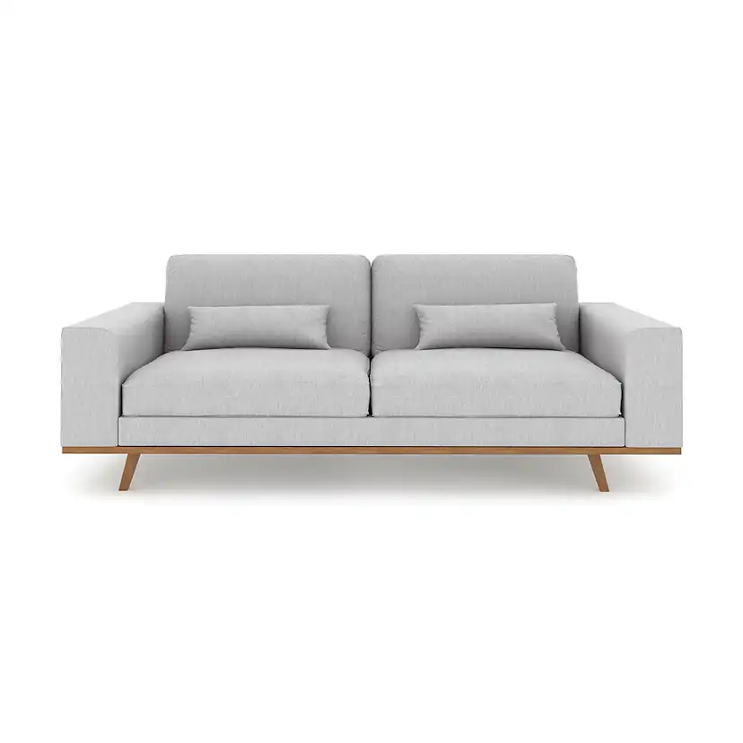 Copenhagen 3-sits Soffa Linnegrå