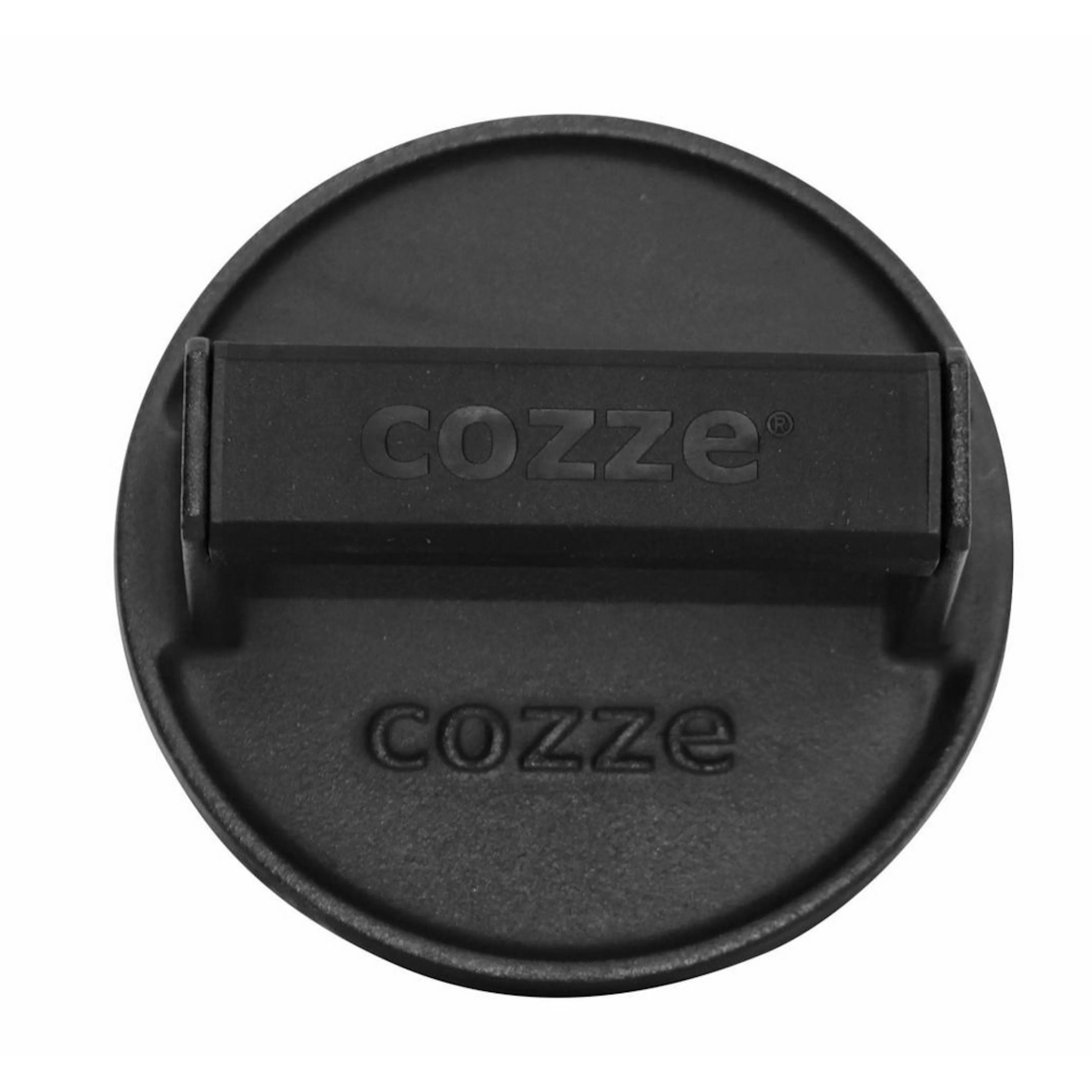 Hamburgerpress Cozze Gjutjärn 160 x 80 mm
