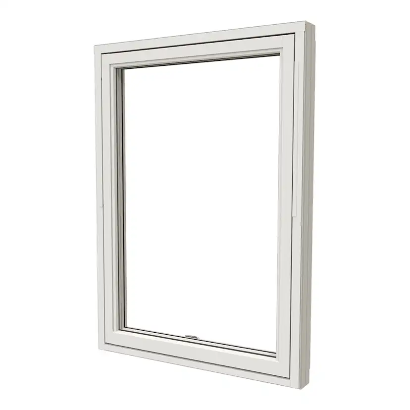 Vridfönster NorDan NTech 3-Glas Aluminium