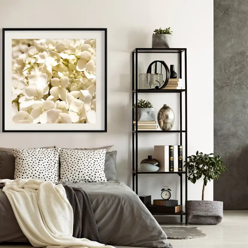 Poster Artgeist Affisch White Meadow