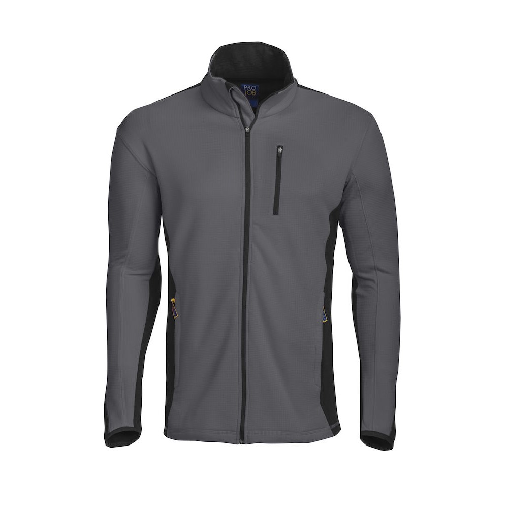 3307 Micro jacka Röd 4XL Storlek: 4XL Grå