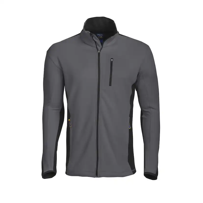 3307 Micro jacka Röd 4XL Storlek: 4XL Grå