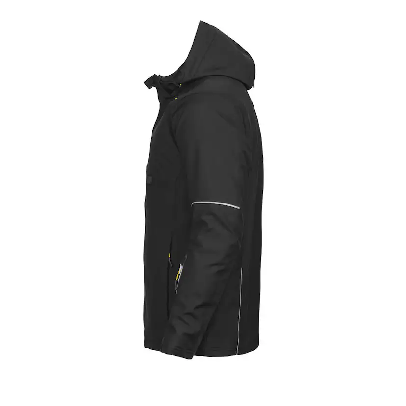 3407 Fodrad jacka Svart L Storlek: L Svart