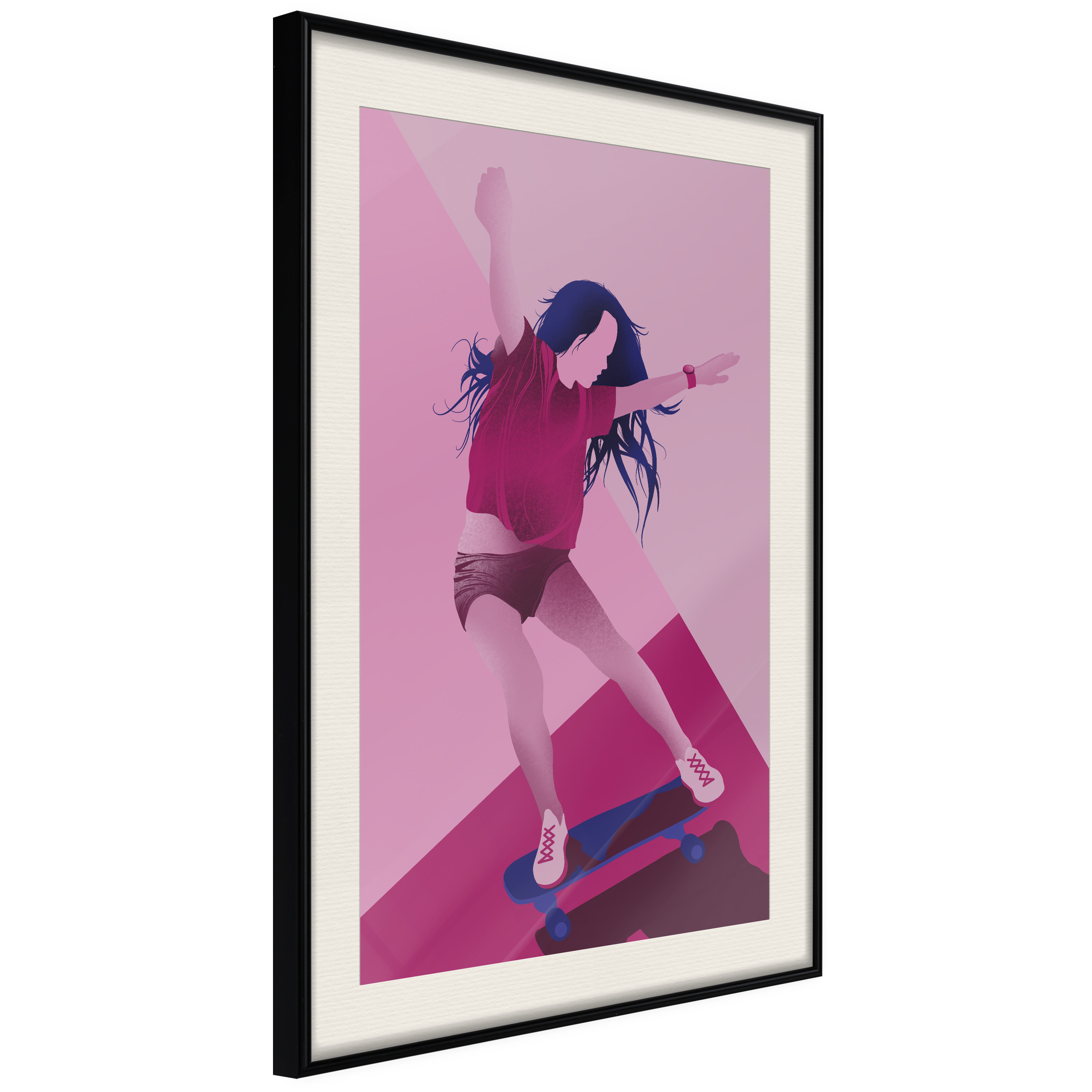 Poster Artgeist Affisch Powerslide