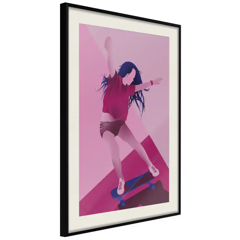 Poster Artgeist Affisch Powerslide