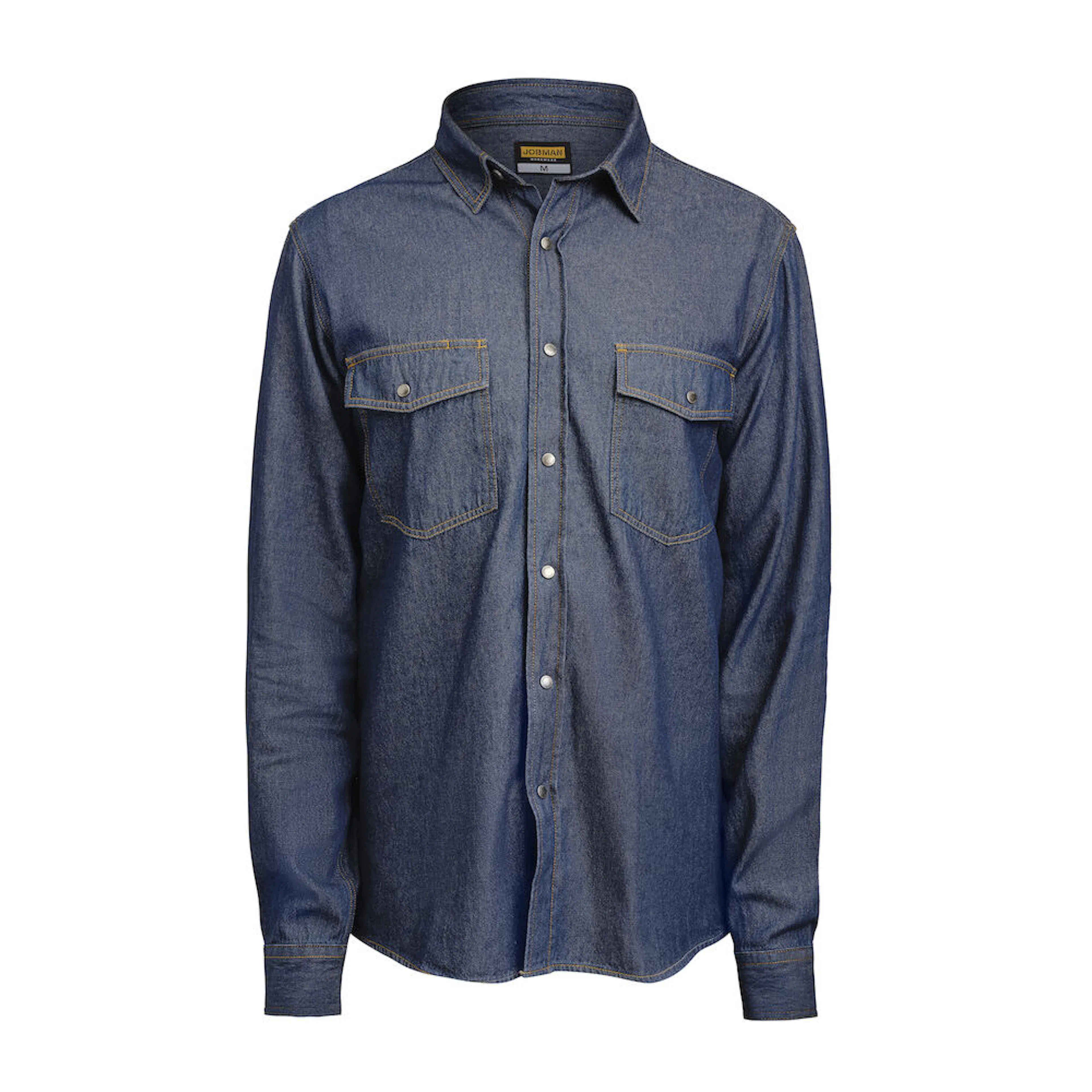 Jeansskjorta Denim Blue 3XL Storlek: 3XL