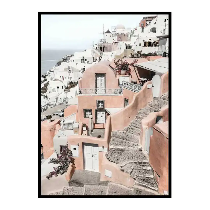 Oia Santorini 21x30 cm