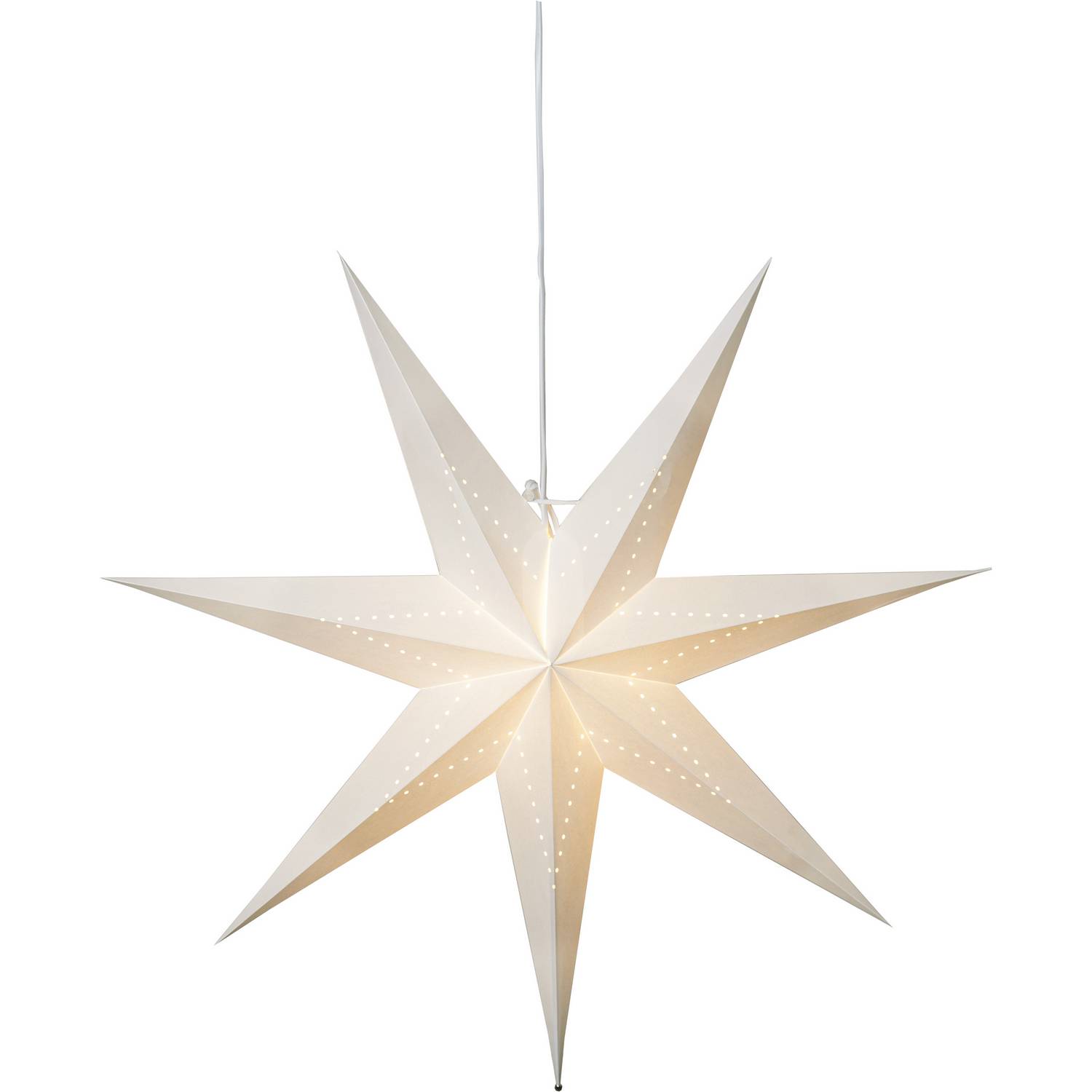 Adventsstjärna Star Trading LYSA Papperstjärna