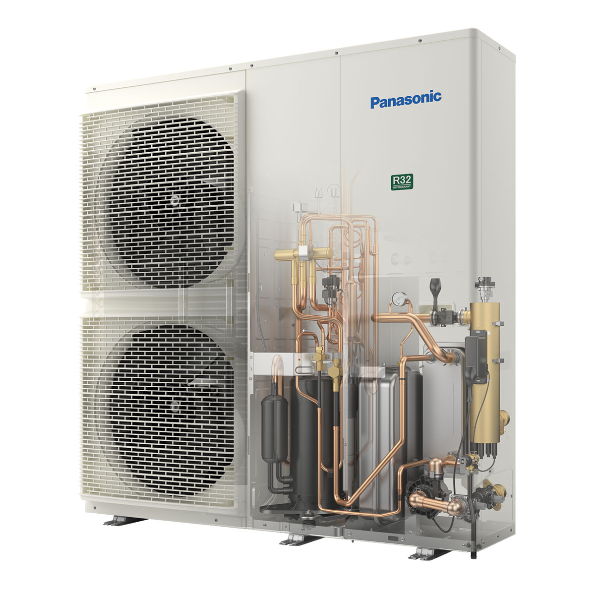Luft/vatten Värmepump Panasonic Aquarea T-CAP J-Generation Monoblock 16kW