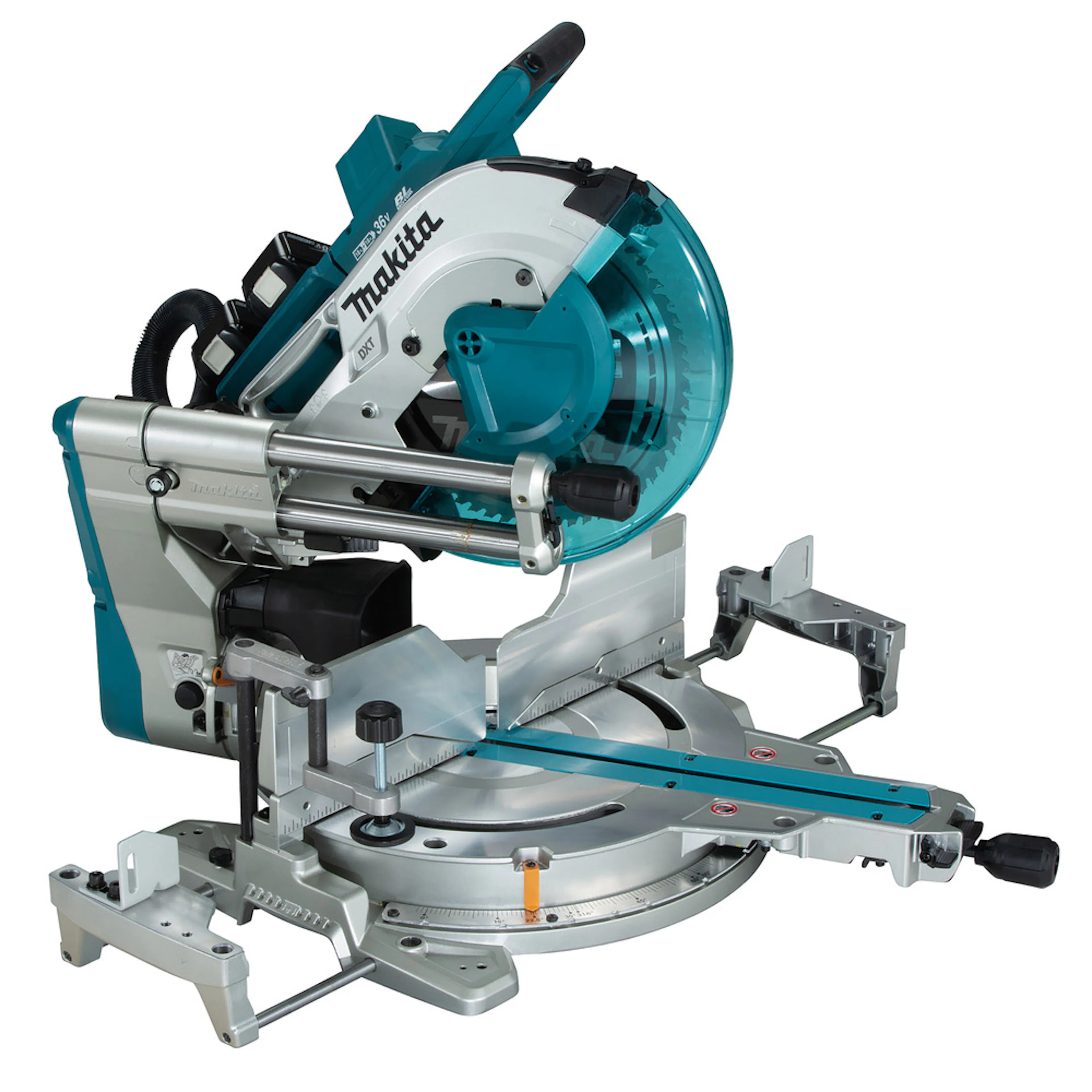 Kap- och Gersåg Makita 2X18V DLS211ZU utan Batteri och Laddare
