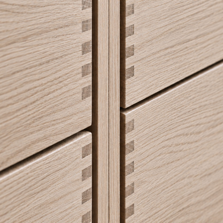 Tvättställsskåp Strømberg Nordic Handcrafted Dubbel