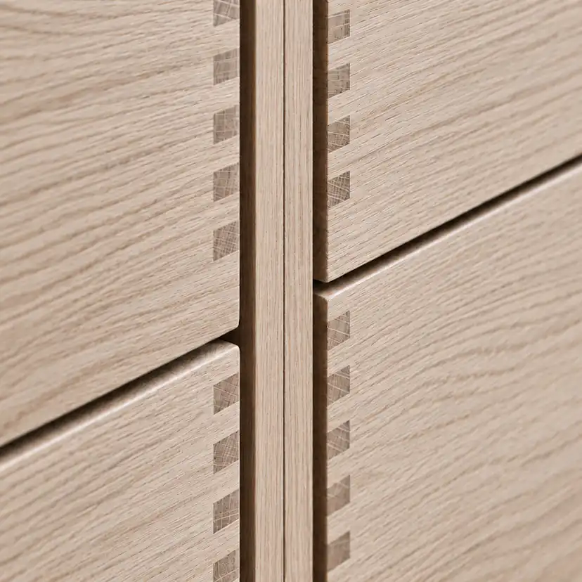 Tvättställsskåp Strømberg Nordic Handcrafted Dubbel