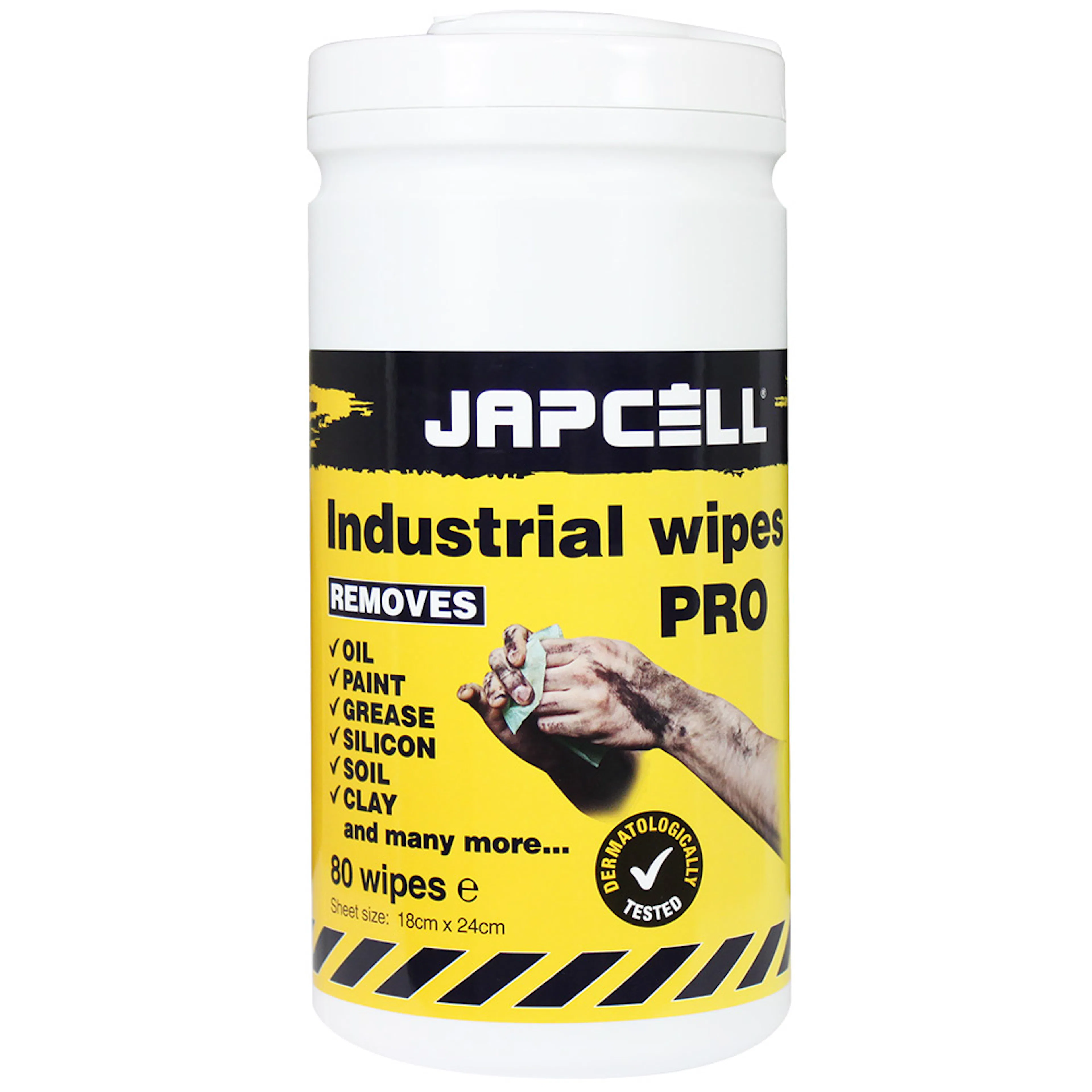 Handservetter Japcell ETMH80A Pro Rouch
