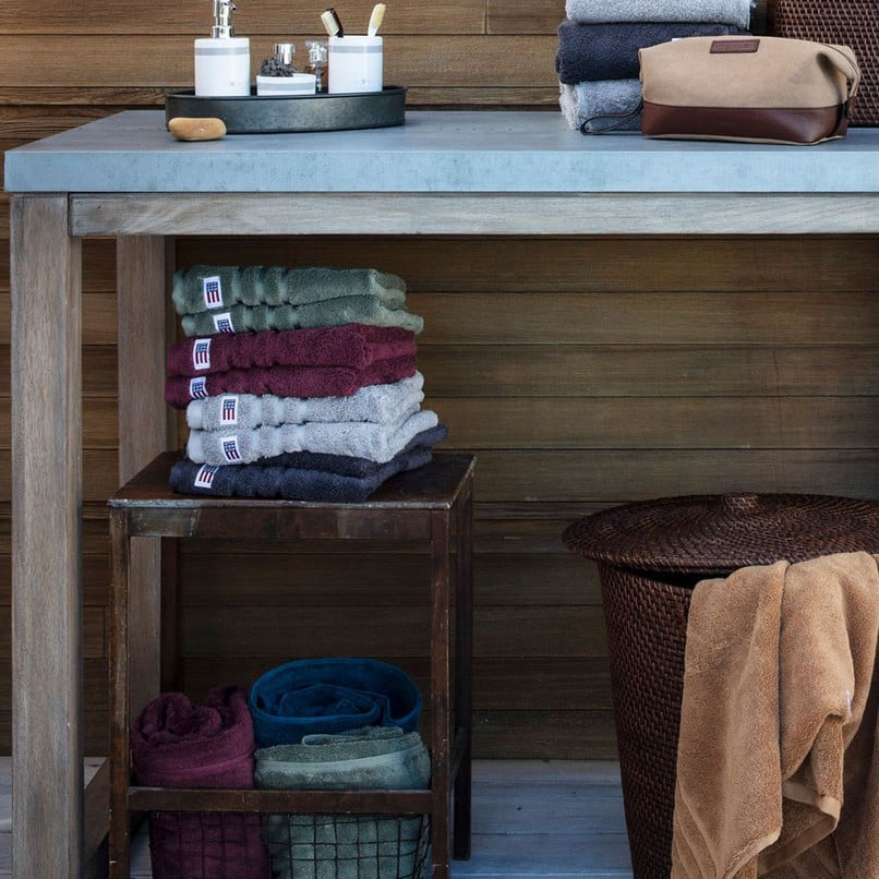 Handduk Lexington Icons Original Dark Gray