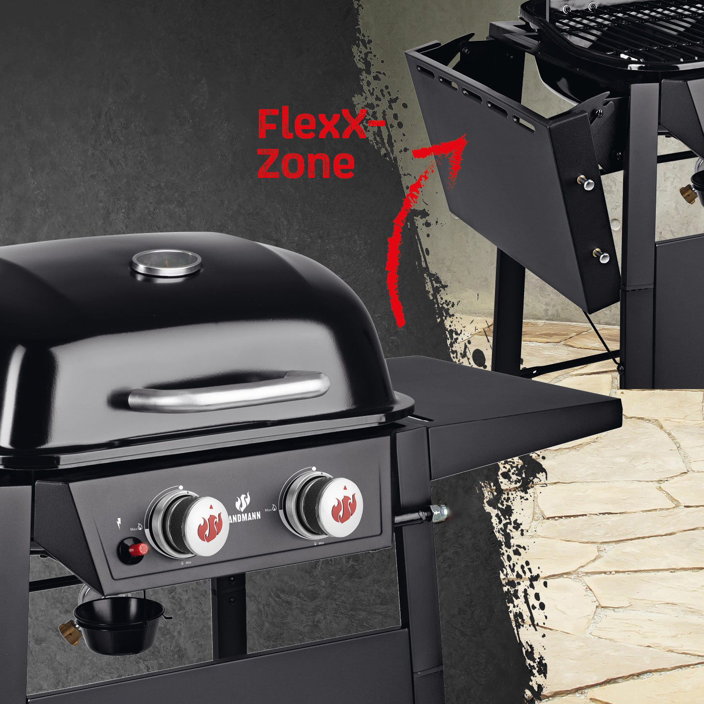 Gasolgrill Landmann 2.0 22164