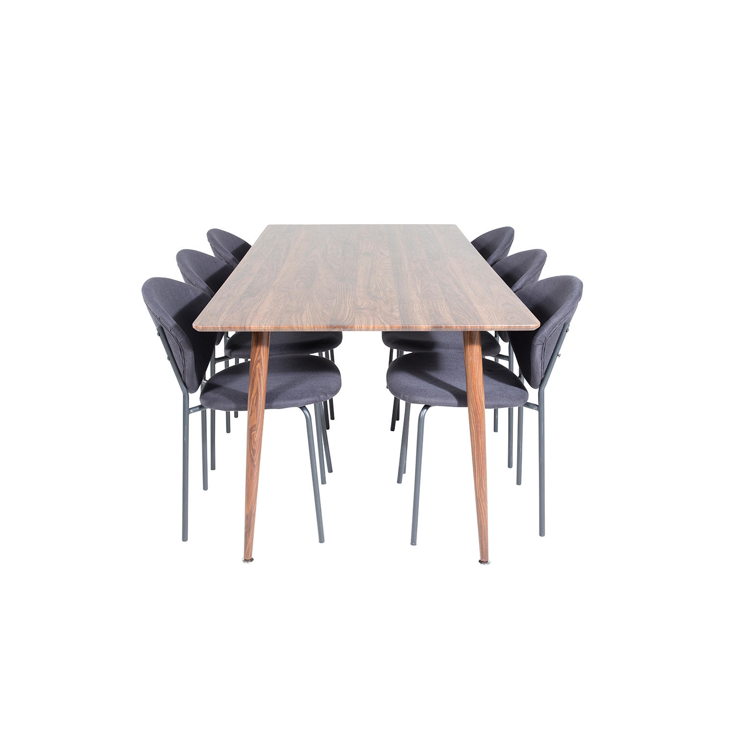 Matgrupp Venture Home Pobbie med 6 Valor Stolar