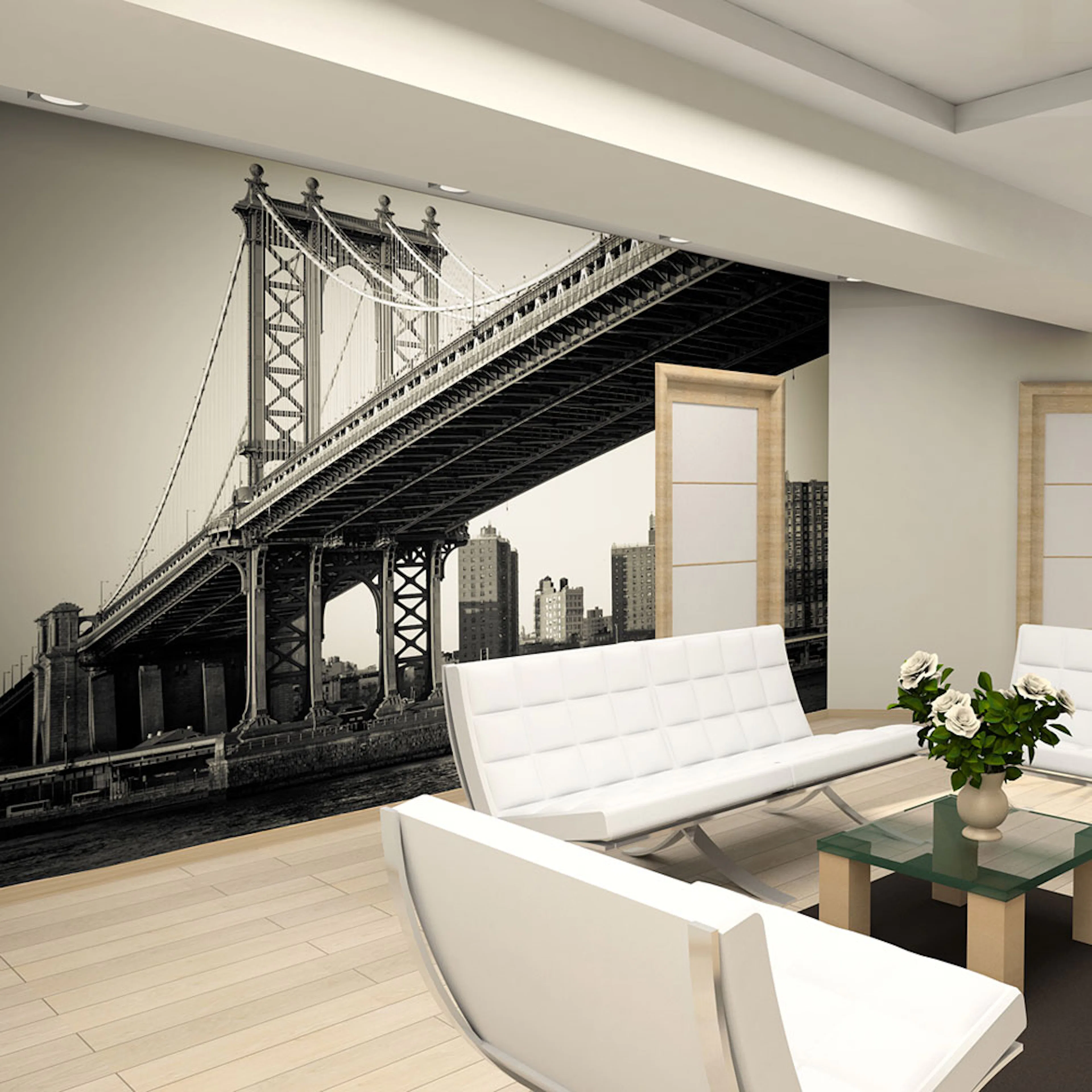 Fototapet Arkiio Manhattan Bridge, New York