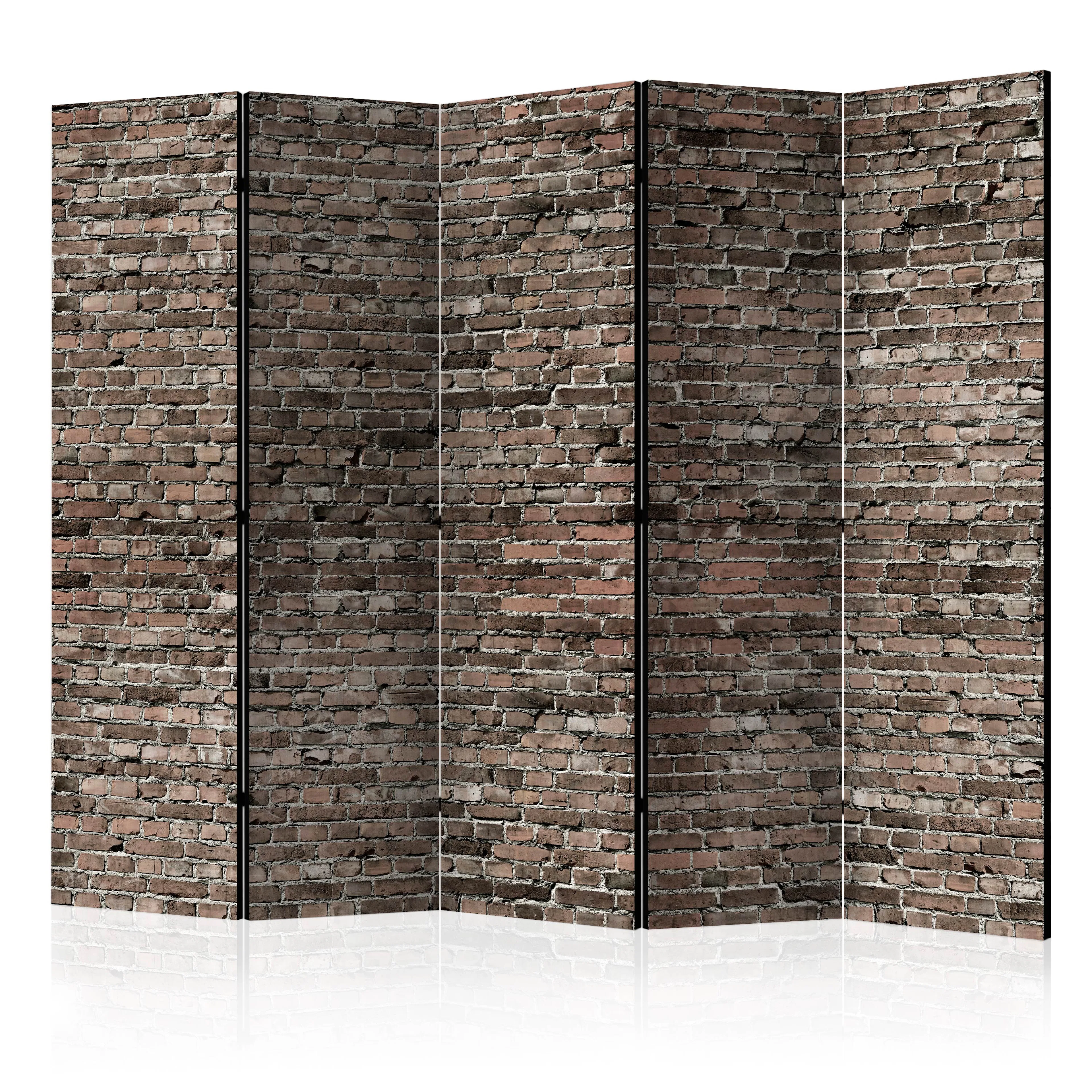 Rumsavdelare Skärmvägg Arkiio Old Brick II 225x172 cm