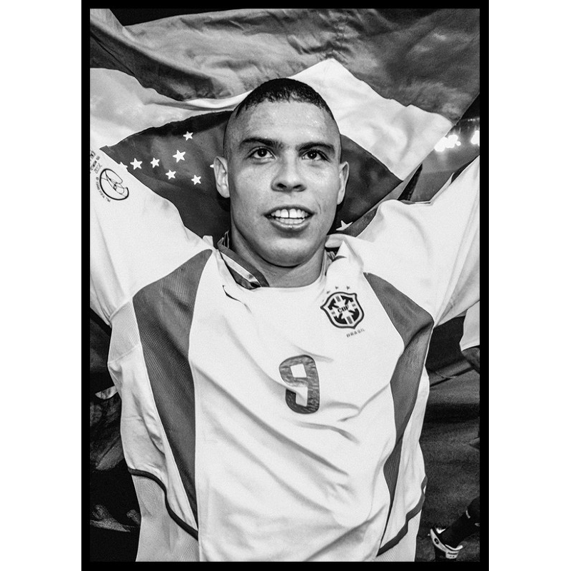 Poster Gallerix Ronaldo 2002