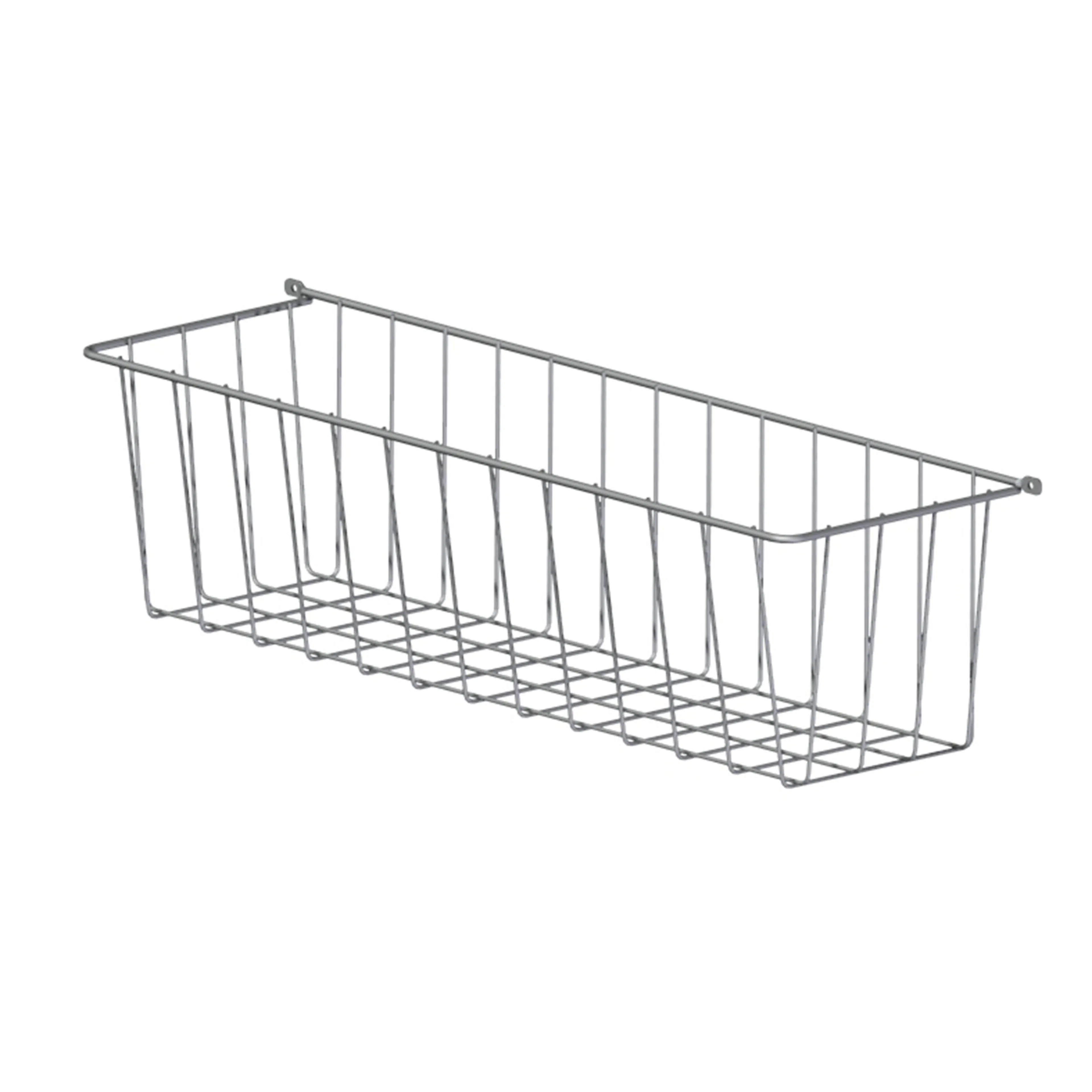 Sidokorg silver 515x150x136 Silver