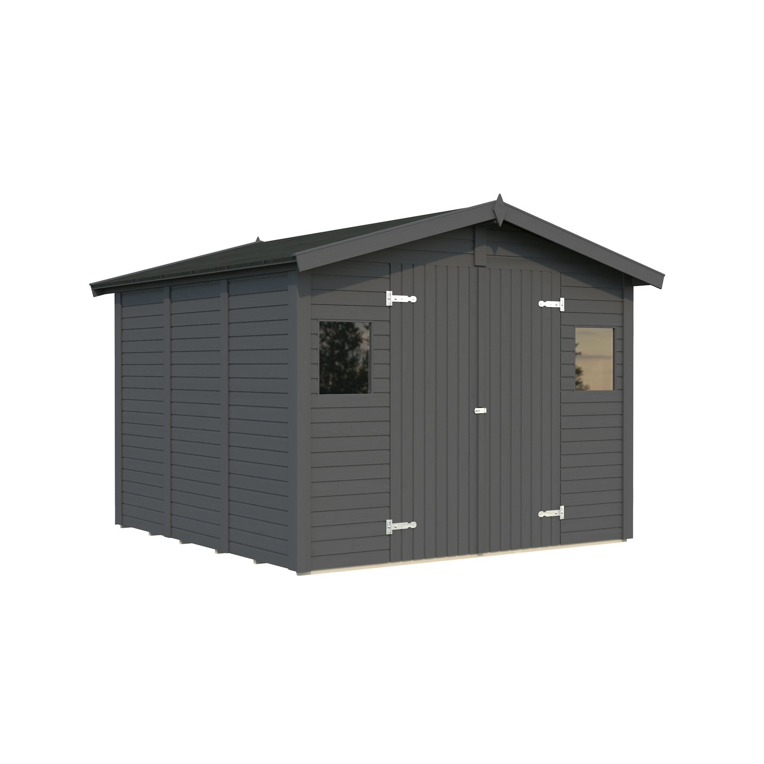 Förråd Palmako Dan 7,7 m2