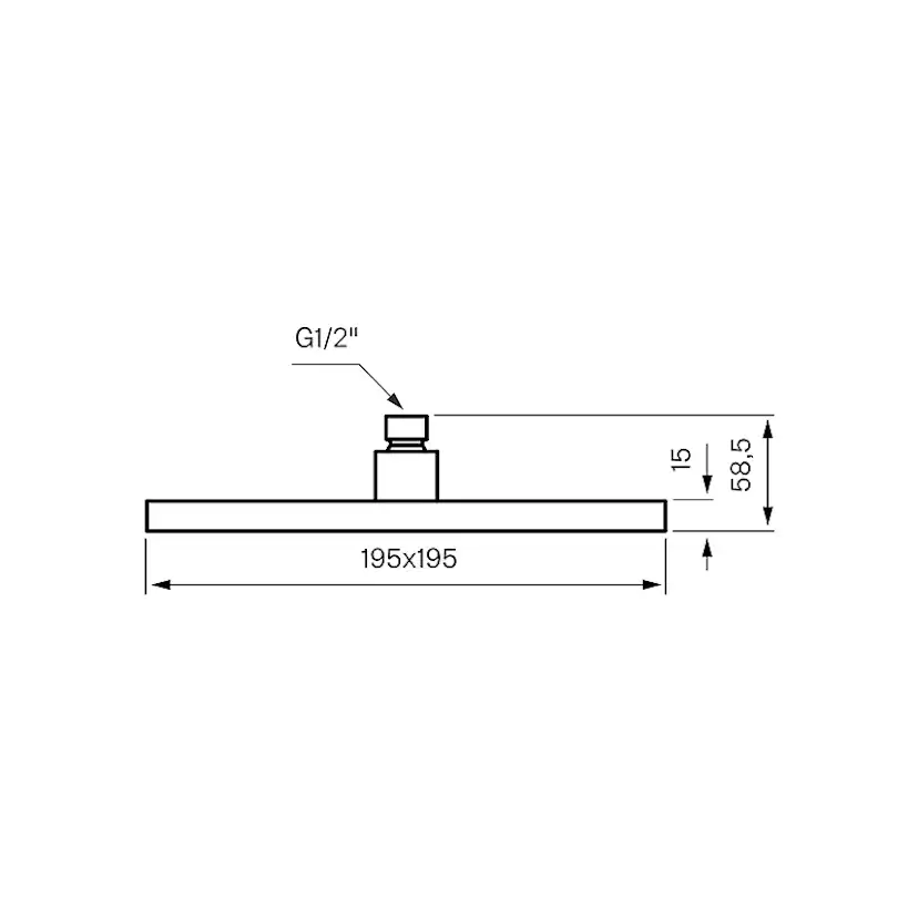 Taksil Tapwell ZSOF 075 Krom Krom