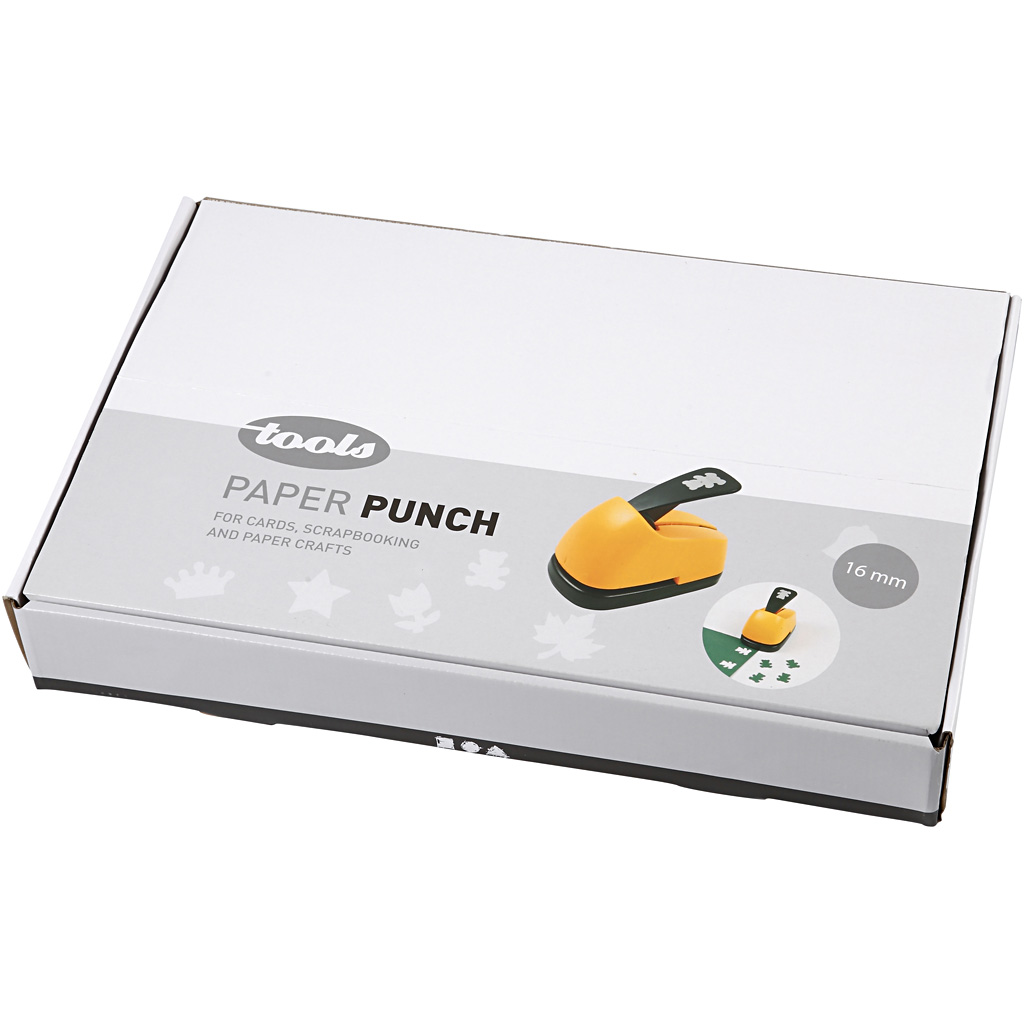 Stansar Creativ Company Året Runt och Jul 16 mm 24-pack