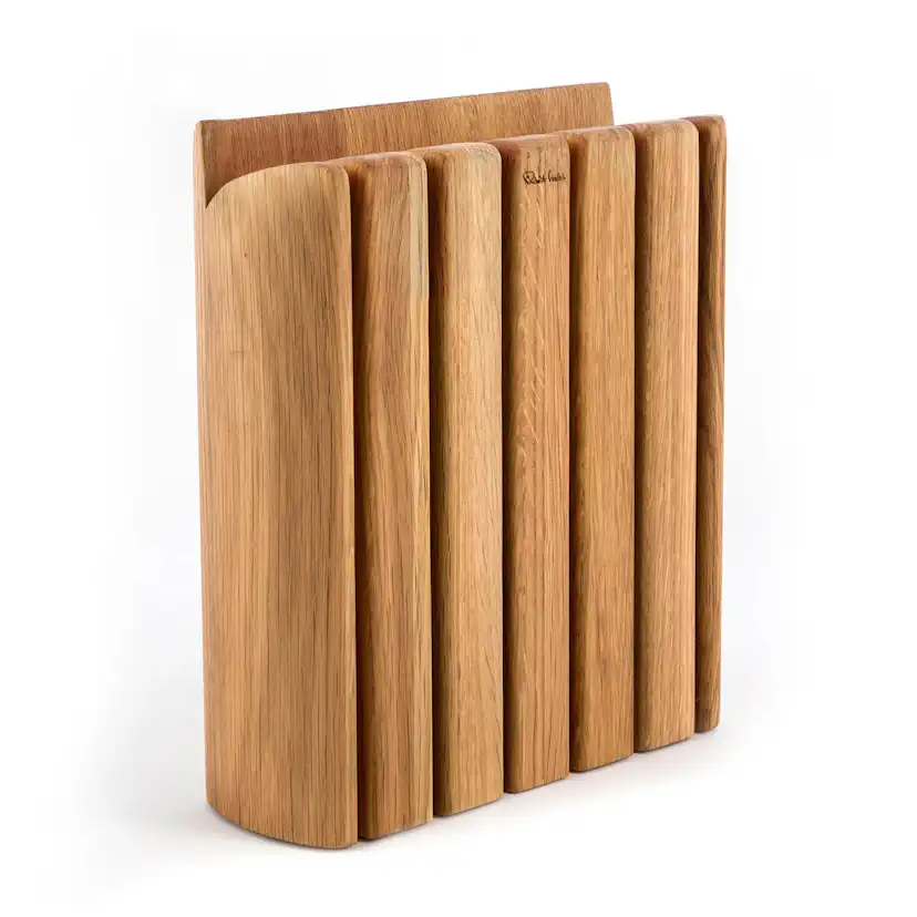 Knivblock Robert Welch Signature Book Oak Set 7 Delar