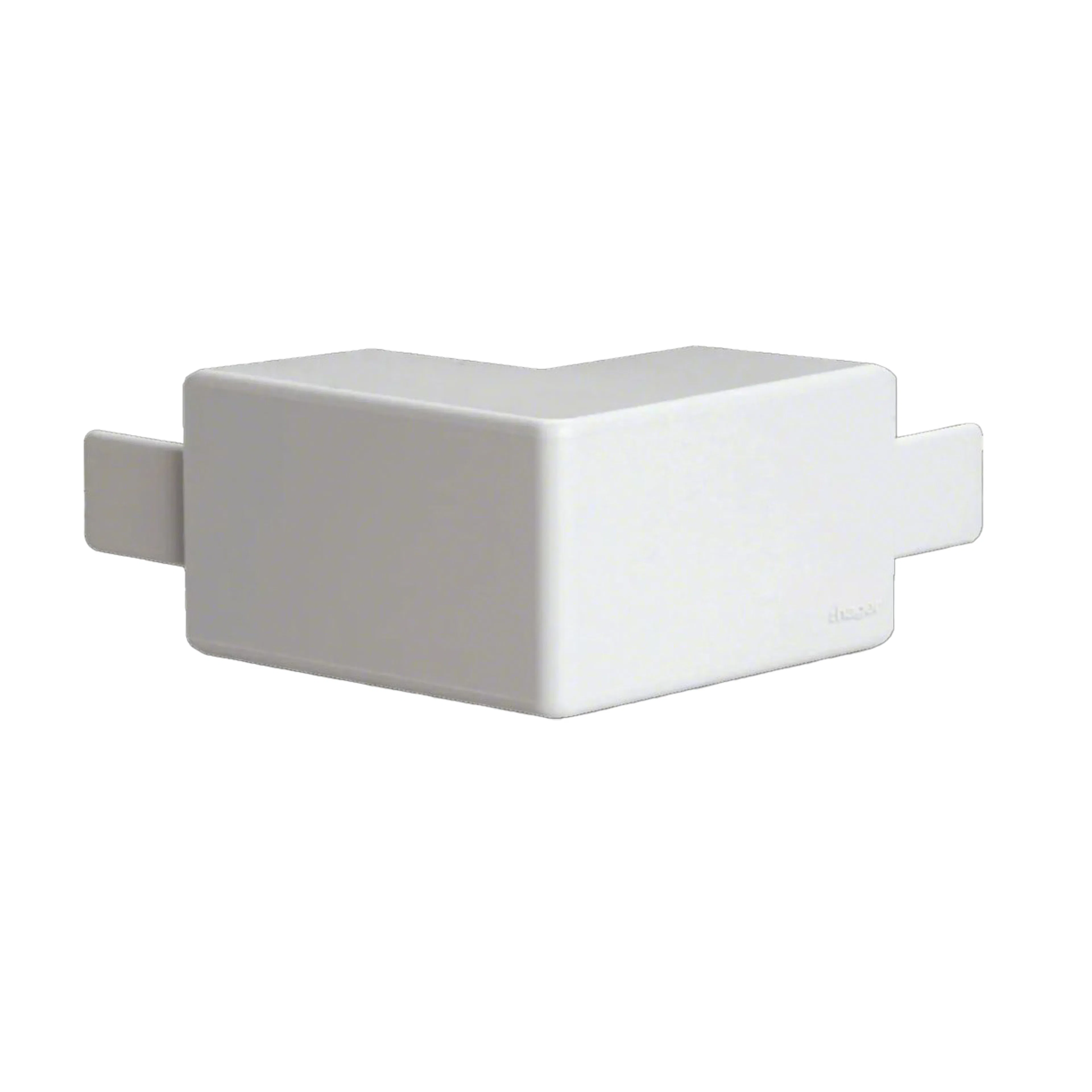 Ytterhörn till Matarkanal Hager LF/LFH Flexibel 20 x 35 mm Halogenfri Vit RAL 9016
