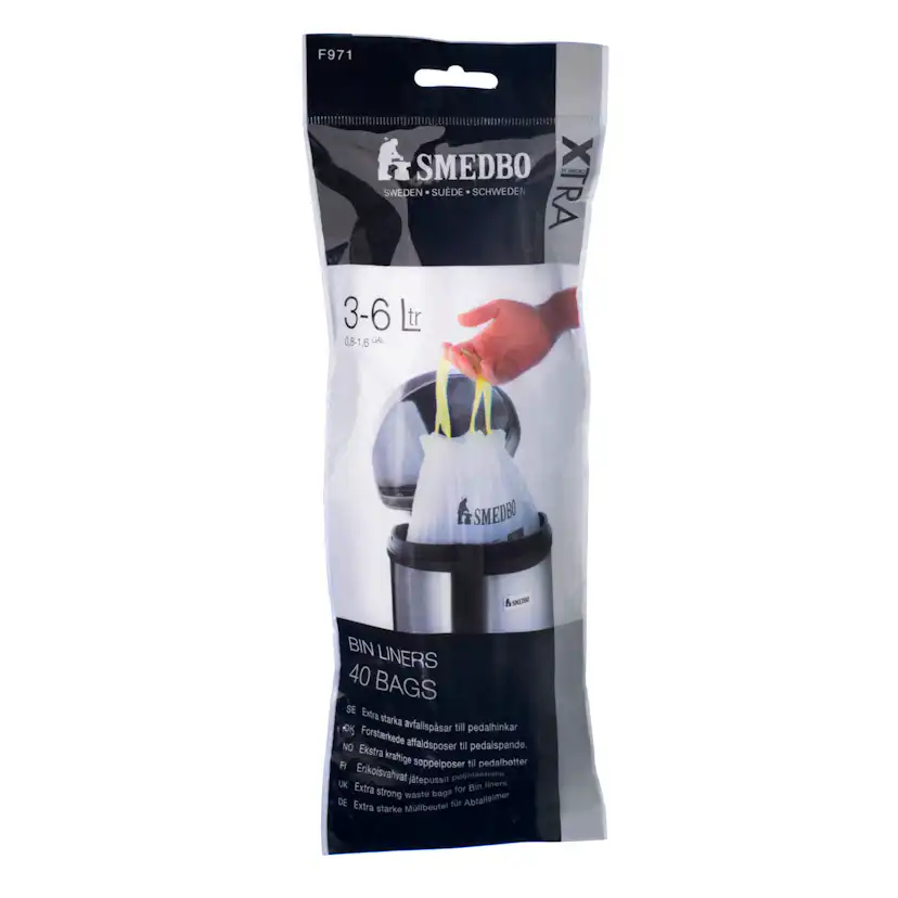 Påsar Smedbo F971 till Pedalhink 3-6 Liter