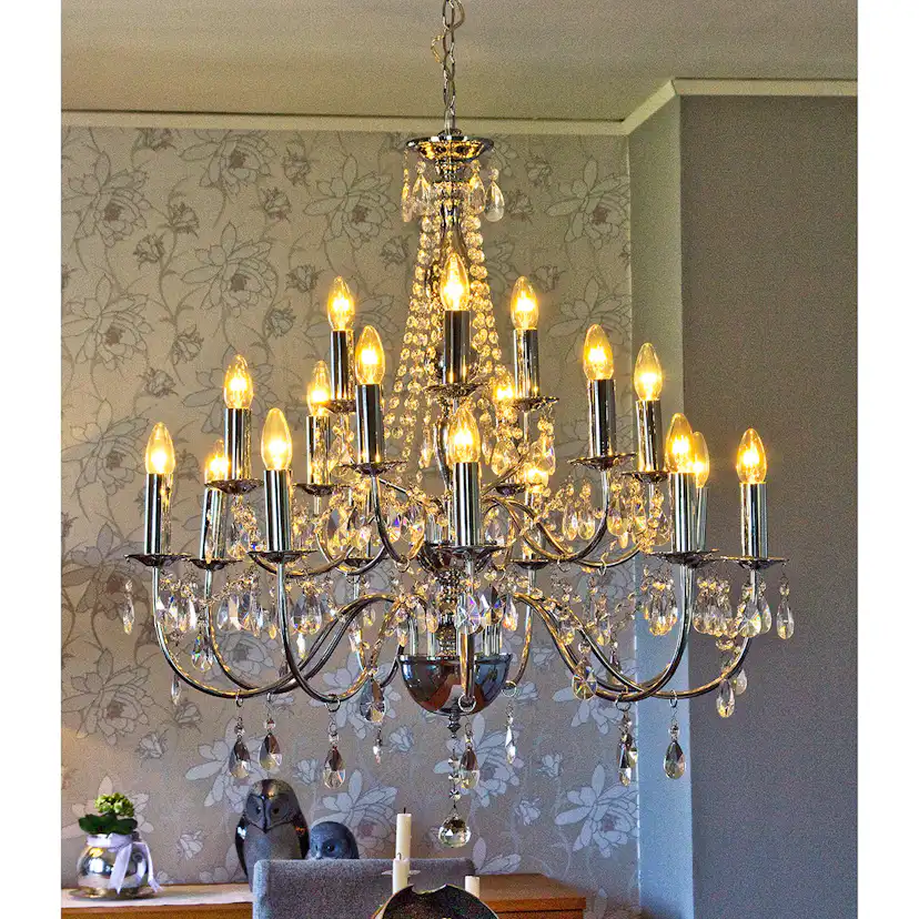 Taklampa Aneta Chateau 18L
