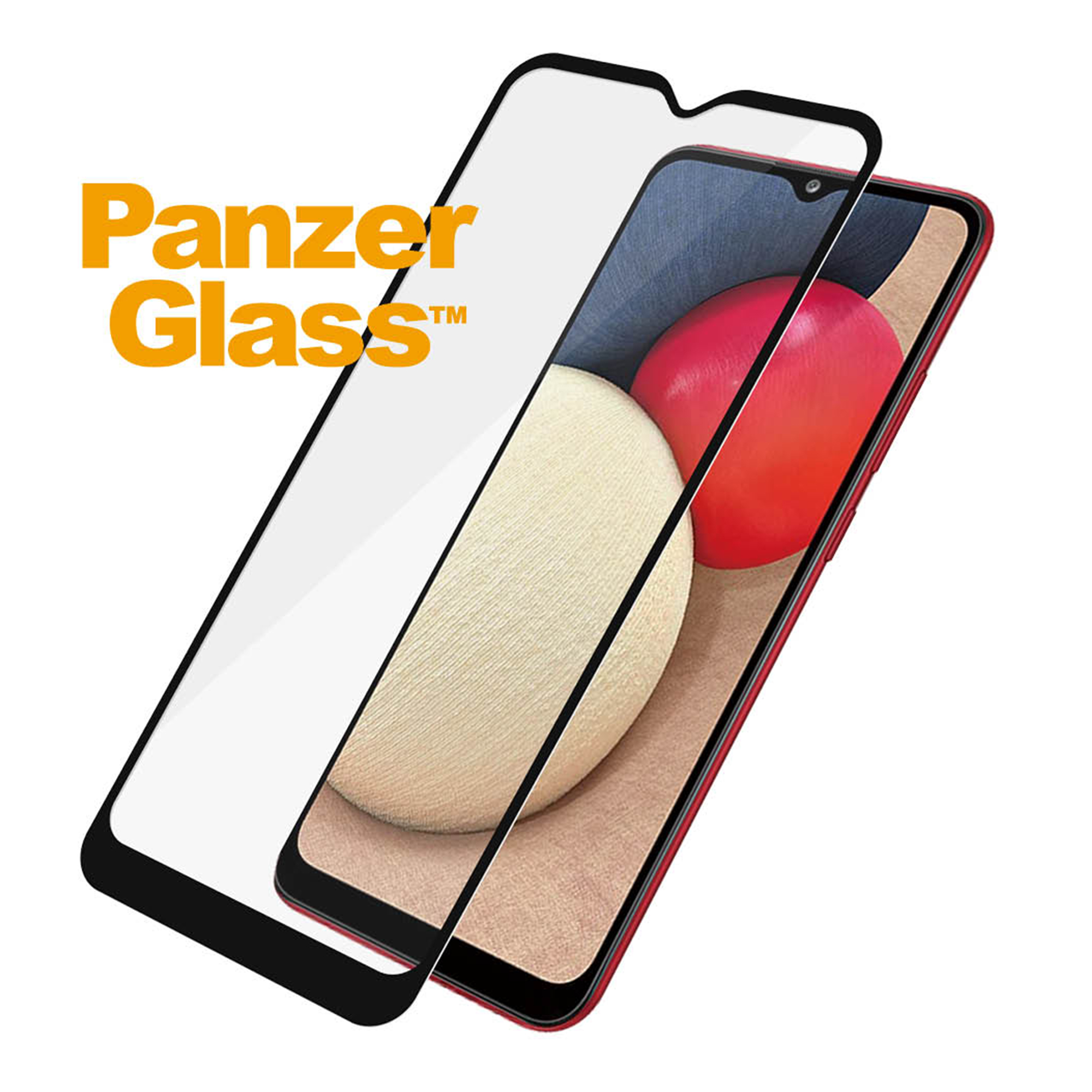 Skärmskydd Panzerglass Samsung Galaxy A02s Case Friendly
