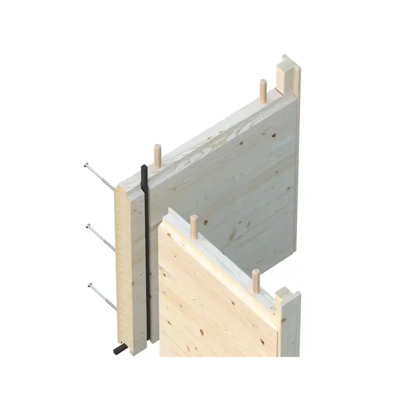 Trädgårdshus Palmako Grace 8,7+8,1 m2