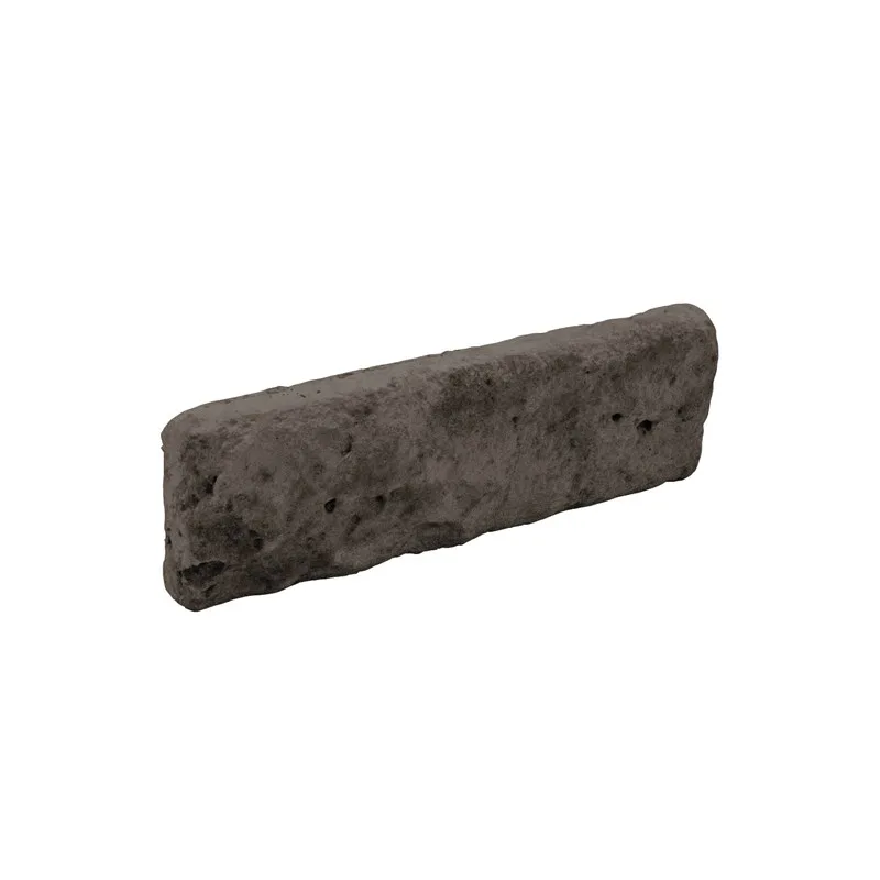 Klinker Konradssons London Black Svart 6,5x21 cm