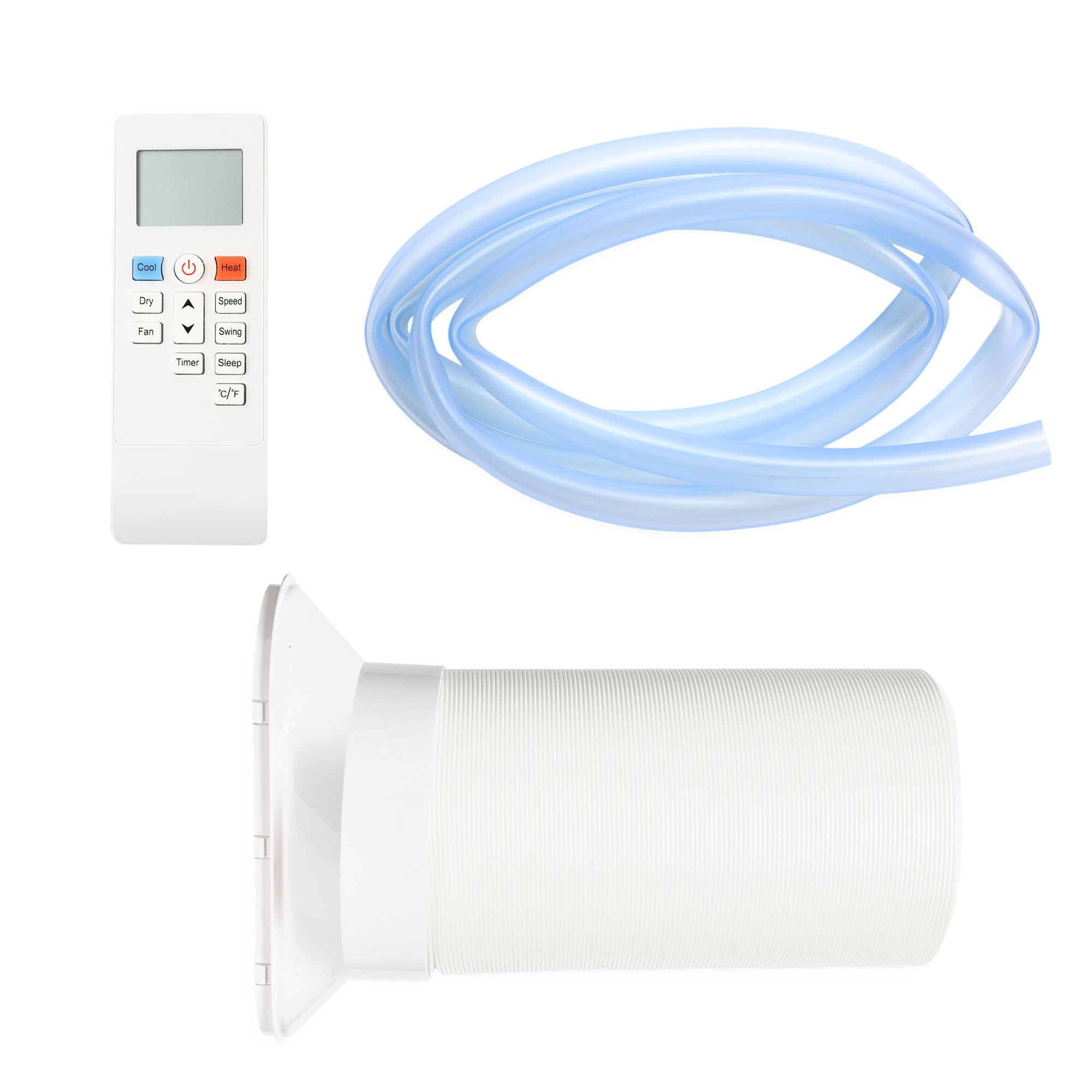 Portabel AC Lyfco med Värmefunktion 58m² 4100W/14000BTU