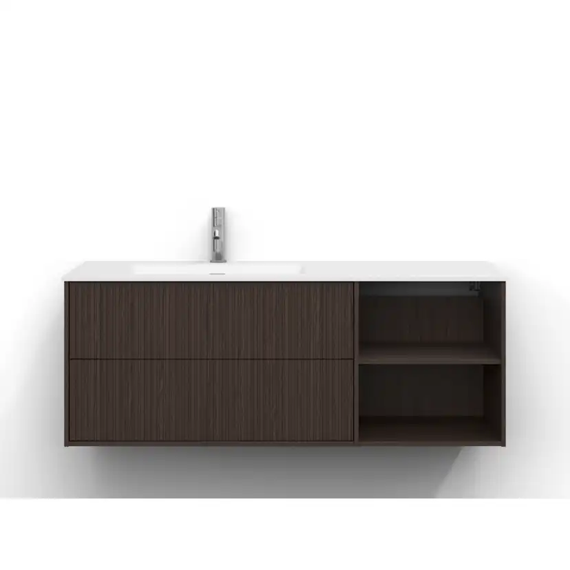 Epos Udel 120V B.Ask 2+0L Svl Brun Ask, Front: Svall, Placering: Vänster