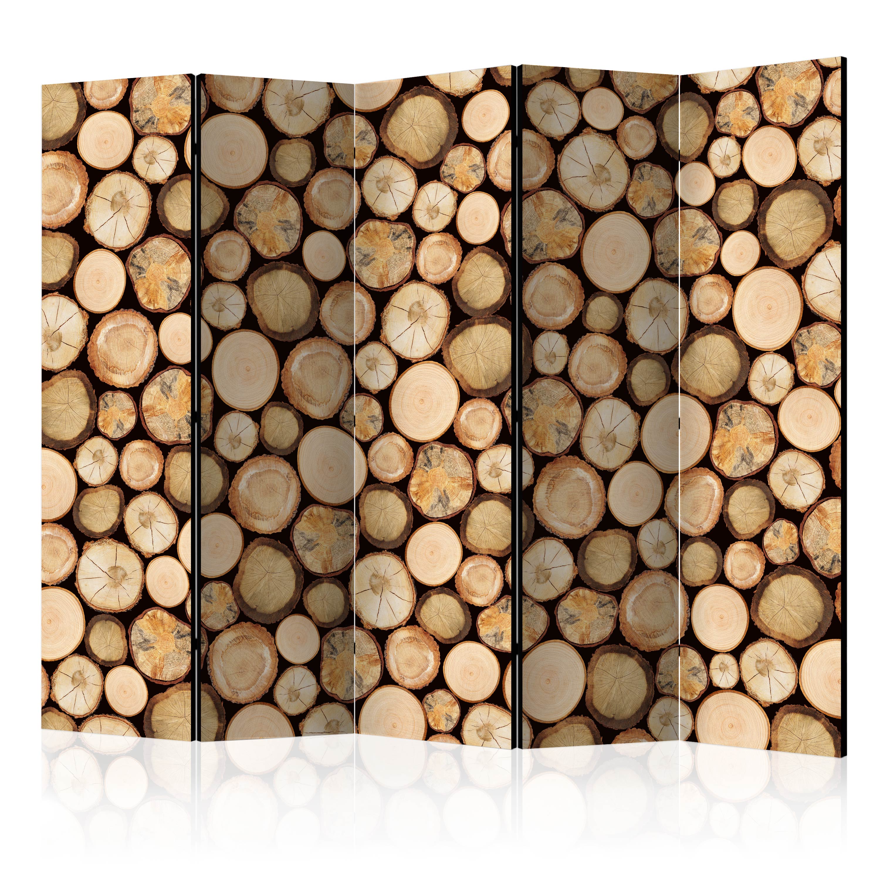 Rumsavdelare Skärmvägg Arkiio In Sawmill II 225x172 cm