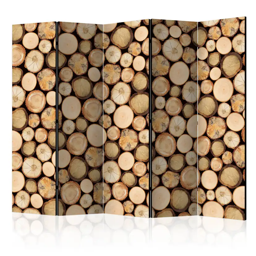 Rumsavdelare Skärmvägg Arkiio In Sawmill II 225x172 cm