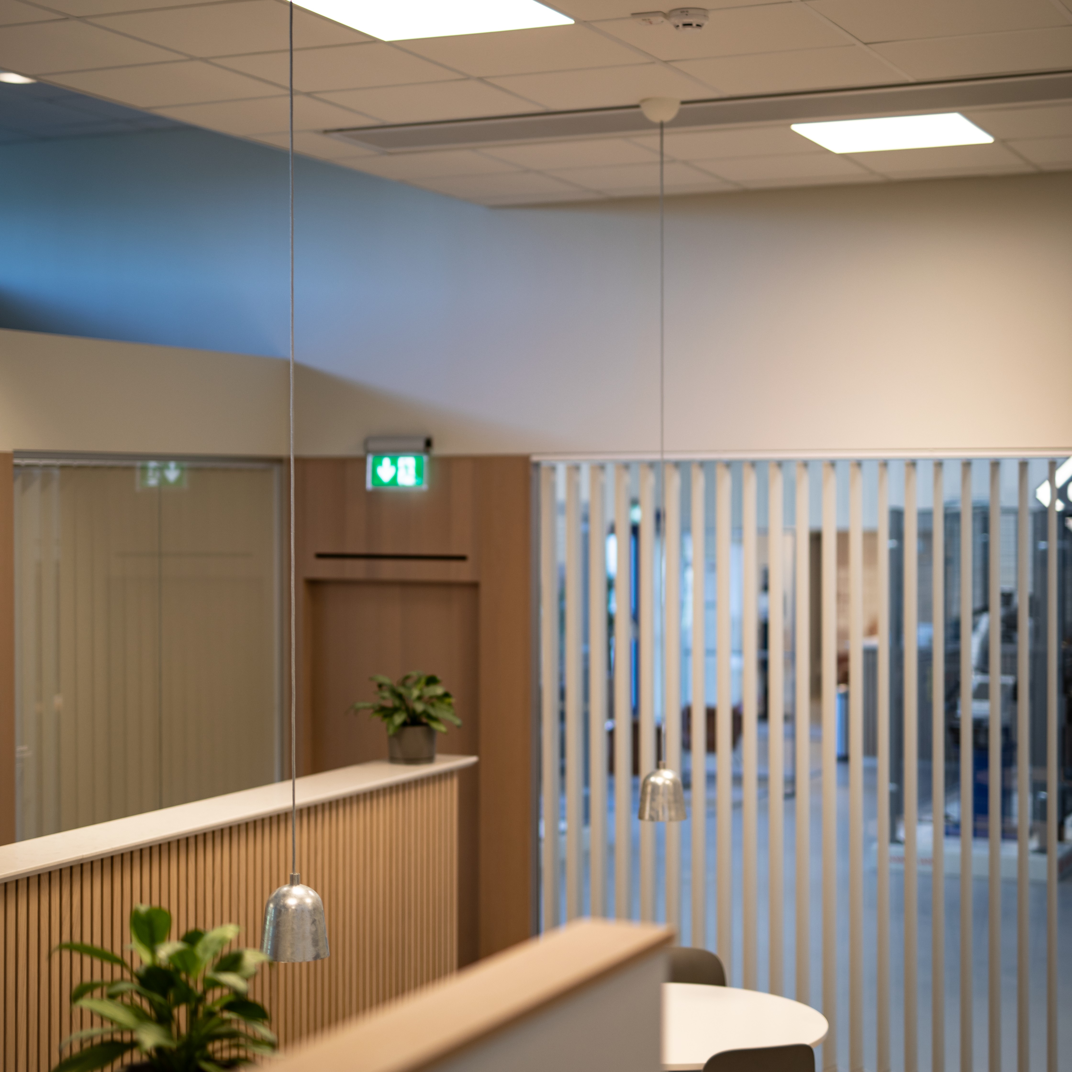 LED-Panel Hide-a-lite Sky MP 830/840 DIM Linect